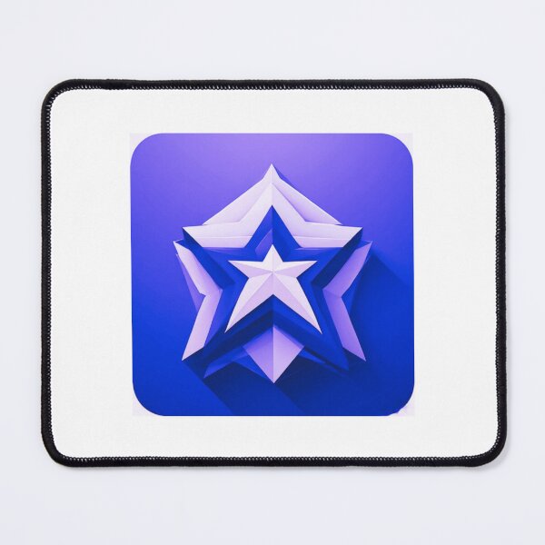 Item preview, Violet Star Emblem Icon designed and sold by RED-MOUSE.
