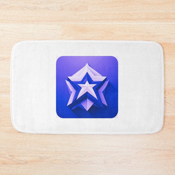 Item preview, Violet Star Emblem Icon designed and sold by RED-MOUSE.