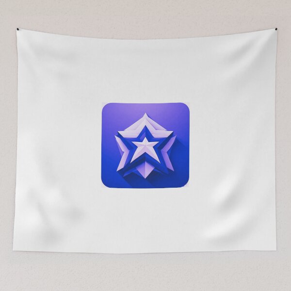 Item preview, Violet Star Emblem Icon designed and sold by RED-MOUSE.