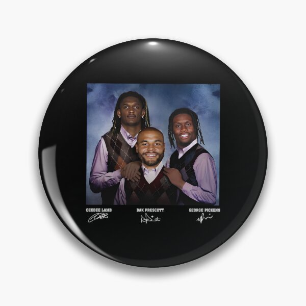 Item preview, Vintage CeeDee Lamb Dak Prescott George Pickens Step Brothers designed and sold by NameLangos.