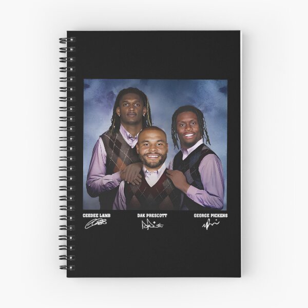 Item preview, Vintage CeeDee Lamb Dak Prescott George Pickens Step Brothers designed and sold by NameLangos.