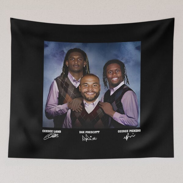 Item preview, Vintage CeeDee Lamb Dak Prescott George Pickens Step Brothers designed and sold by NameLangos.