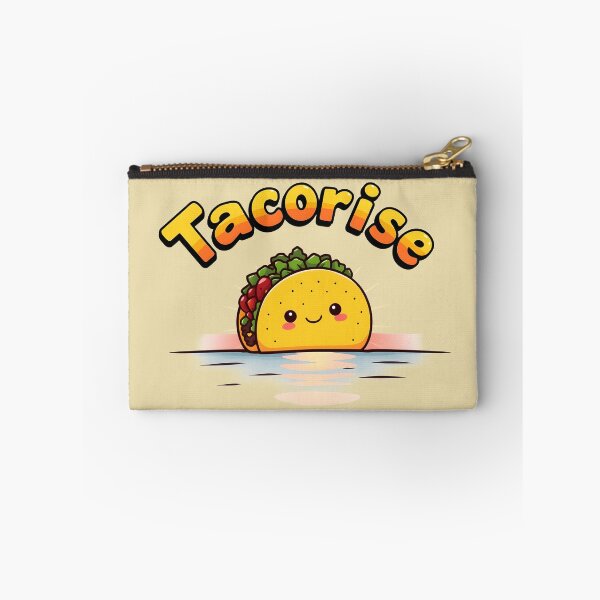 Item preview, Tacorise Lindo Taco Kawaii Personaje de Comida Feliz designed and sold by Amplify-n-Co.