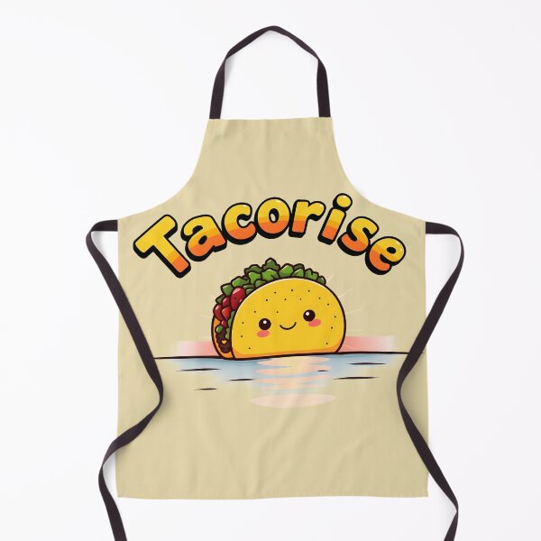 Item preview, Tacorise Cute Kawaii Taco Happy Food Character designed and sold by Amplify-n-Co.