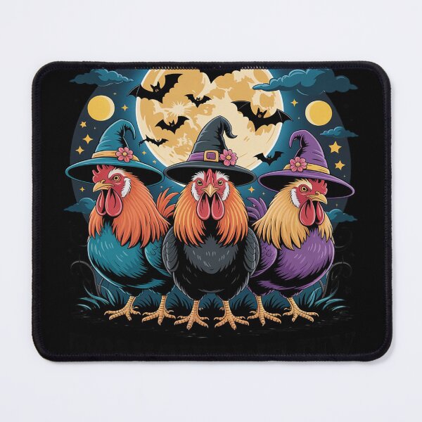 Item preview, Tonight We Fly Witch Chicken Halloween Costume designed and sold by FluoroWave.