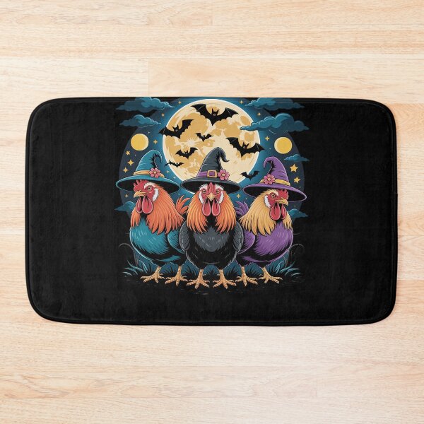 Item preview, Tonight We Fly Witch Chicken Halloween Costume designed and sold by FluoroWave.