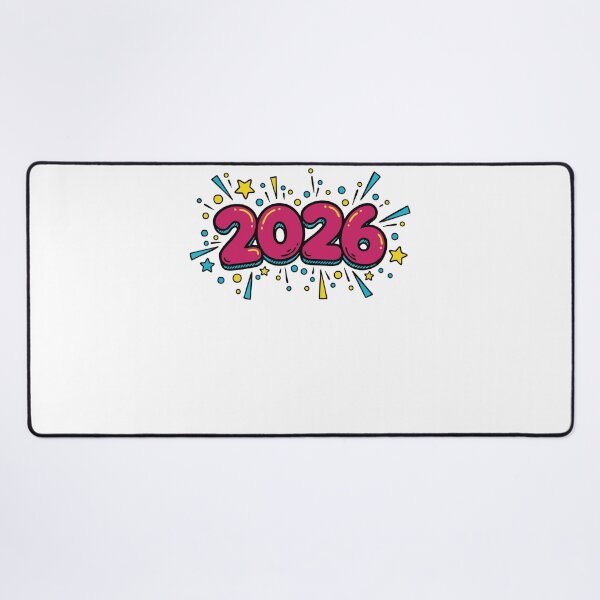 Item preview, 2026 Fireworks Celebration Year Party Design designed and sold by LuminOrb.