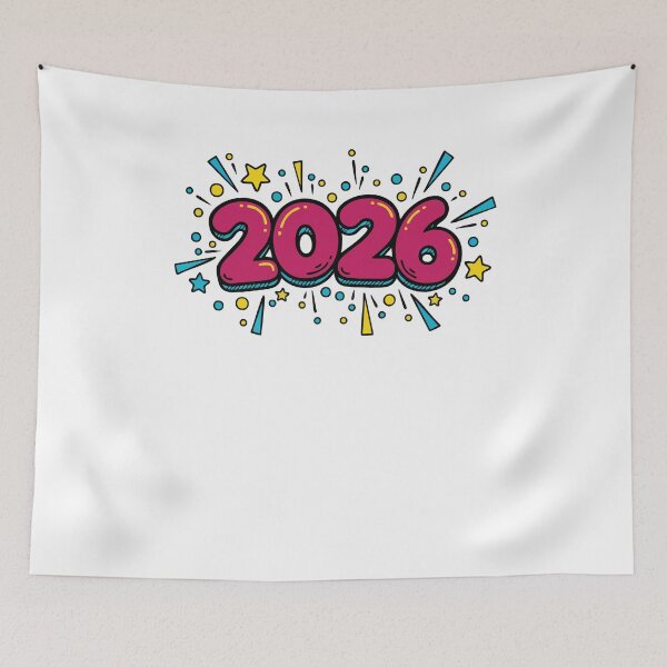Item preview, 2026 Fireworks Celebration Year Party Design designed and sold by LuminOrb.