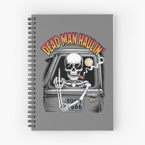 Item preview, Skeleton truck driver - diesel humor - afterlife road trip - eternal road - skeleton road warrior - undead trucker journey - ghost road shirt - truck stop ghost stories designed and sold by JansenGS.