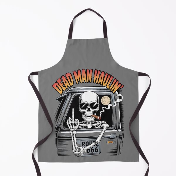 Item preview, Skeleton truck driver - diesel humor - afterlife road trip - eternal road - skeleton road warrior - undead trucker journey - ghost road shirt - truck stop ghost stories designed and sold by JansenGS.