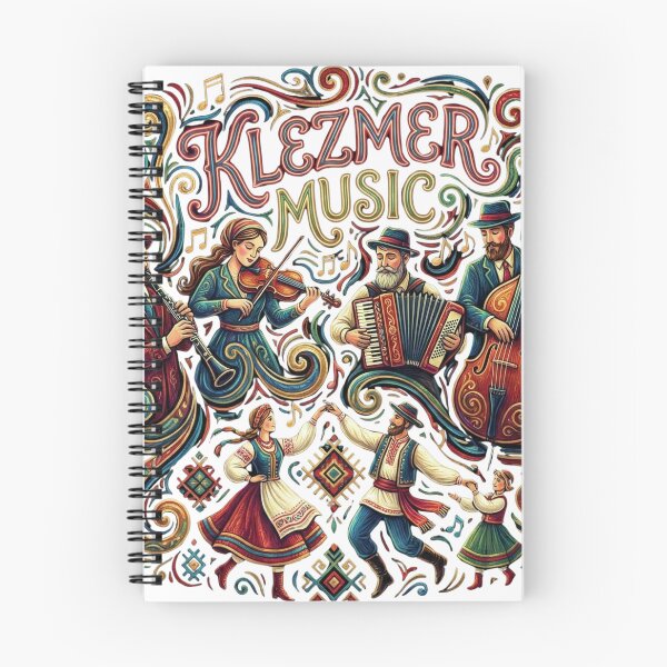 Item preview, Klezmer Music designed and sold by CatherineLievre.