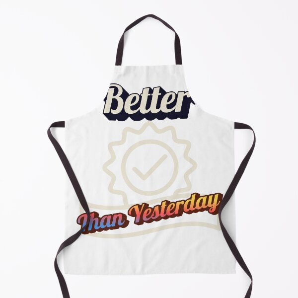 Item preview, Better Than Yesterday – Daily Growth Motivation Design designed and sold by Hayir Design.