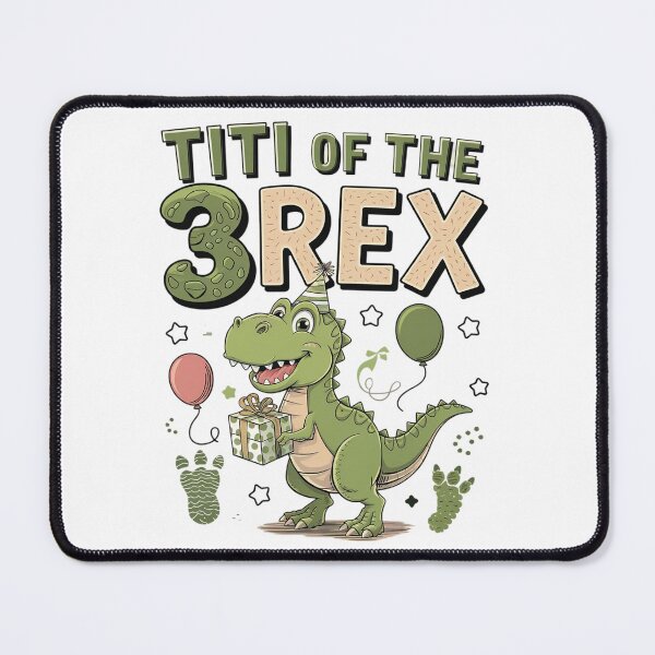 Item preview, Titi Of The Three Rex Birthday Dinosaur Family Matching designed and sold by repconomArt.