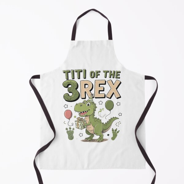Item preview, Titi Of The Three Rex Birthday Dinosaur Family Matching designed and sold by repconomArt.