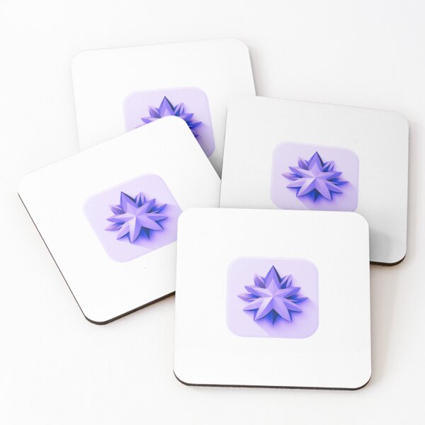 Item preview, Soft Violet Star Icon designed and sold by RED-MOUSE.