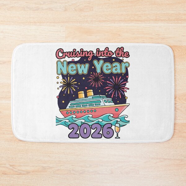 Item preview, Cruising Into The New Year 2026 Fireworks Party designed and sold by LuminOrb.