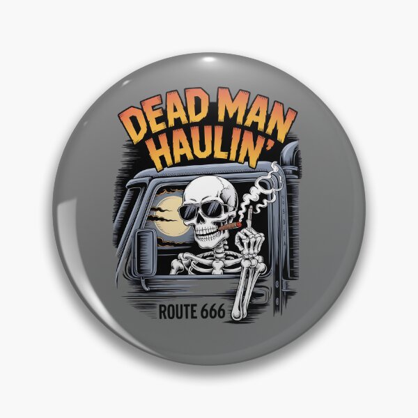 Item preview, Skeleton truck driver - haunted job parody - ghost vehicle - haunted truck - undead convoy - paranormal rig - cursed engine - cb radio ghost - haunted highway - urban legend trucker designed and sold by JansenGS.