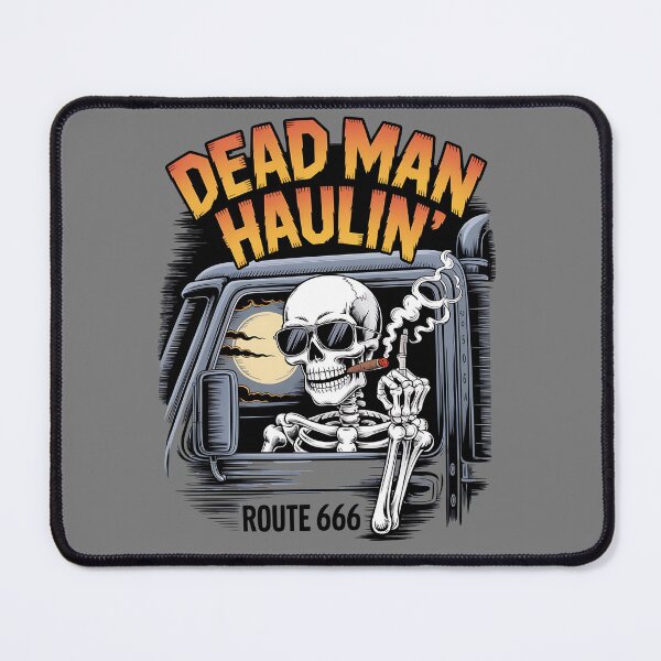 Item preview, Skeleton truck driver - haunted job parody - ghost vehicle - haunted truck - undead convoy - paranormal rig - cursed engine - cb radio ghost - haunted highway - urban legend trucker designed and sold by JansenGS.