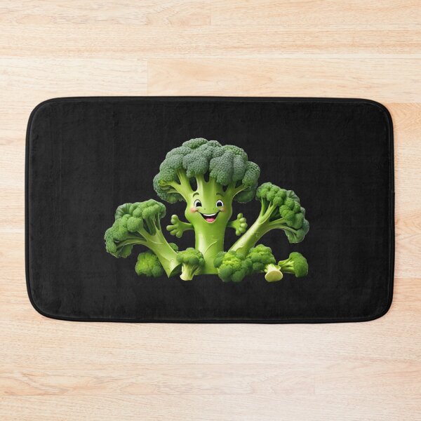 Item preview, the happiest broccoli ever designed and sold by aledfychan.
