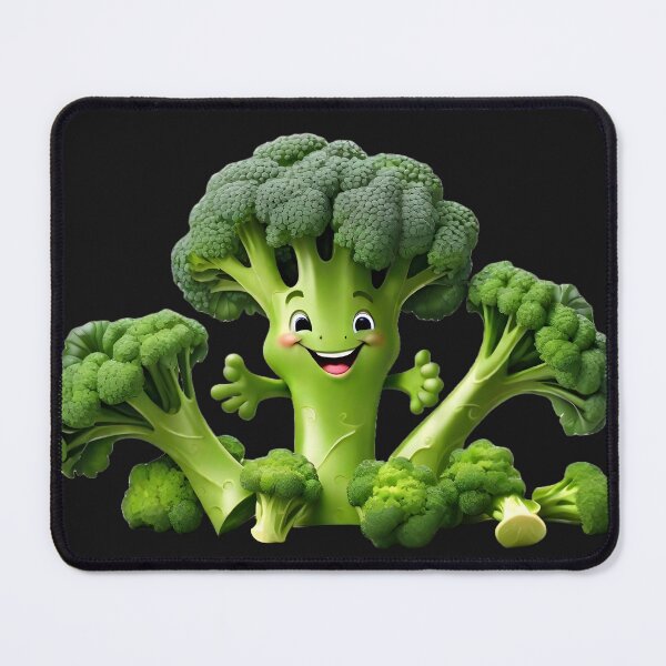 Item preview, the happiest broccoli ever designed and sold by aledfychan.