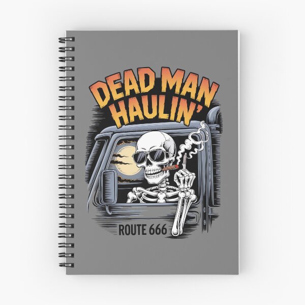 Item preview, Skeleton truck driver - haunted job parody - ghost vehicle - haunted truck - undead convoy - paranormal rig - cursed engine - cb radio ghost - haunted highway - urban legend trucker designed and sold by JansenGS.