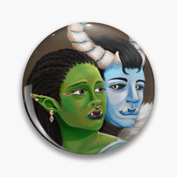 Item preview, The chief and his wife designed and sold by RroseeArrt.