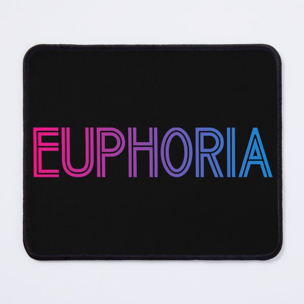 Item preview, Euphoria Neon Gradient Typography designed and sold by NNAANN.