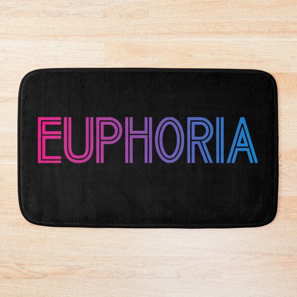 Item preview, Euphoria Neon Gradient Typography designed and sold by NNAANN.