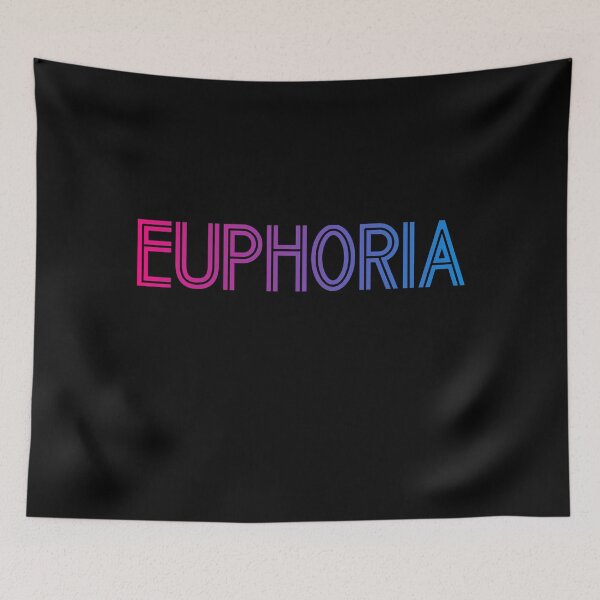 Item preview, Euphoria Neon Gradient Typography designed and sold by NNAANN.
