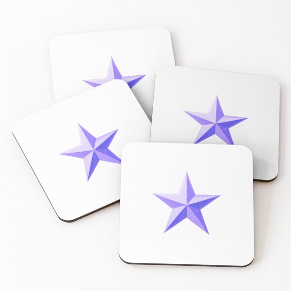 Item preview, Violet Geometric Star Symbol designed and sold by RED-MOUSE.