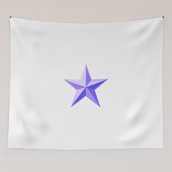 Item preview, Violet Geometric Star Symbol designed and sold by RED-MOUSE.