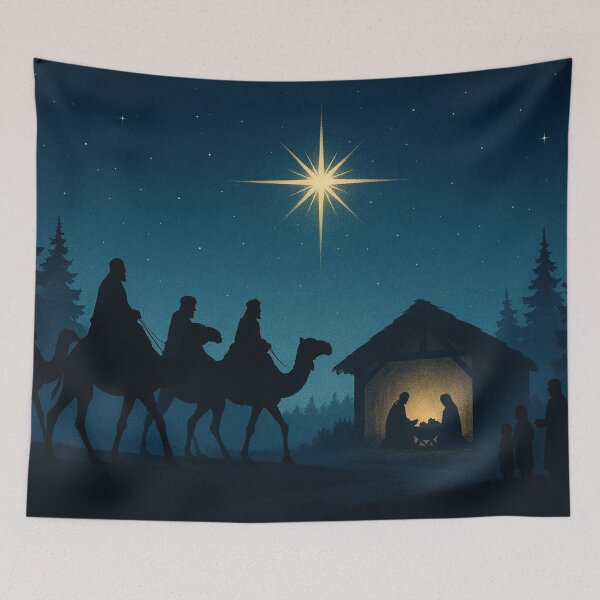 Item preview, Three Wise Men in the Starlight designed and sold by Sigtrix.