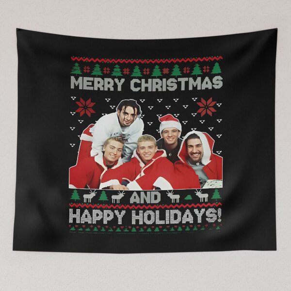 Item preview, Vintage NSYNC christmas,Boy Band Holiday,Xmas Gift designed and sold by NameLangos.