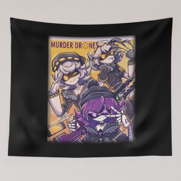 Item preview, Murder Drones designed and sold by JesseNolan.