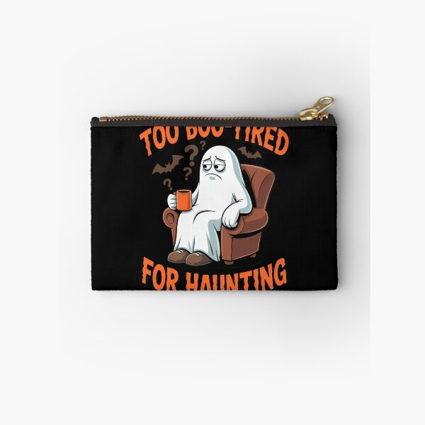 Item preview, Too Boo Tired for Haunting Lazy Ghost Coffee designed and sold by FluoroWave.