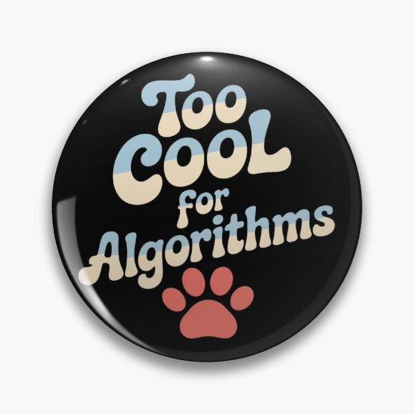 Item preview, Too Cool for Algorithms Pet Nerd Computer designed and sold by FluoroWave.