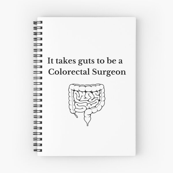 Item preview, Funny Colorectal Surgeon Guts Quote designed and sold by 23Cdesigns.