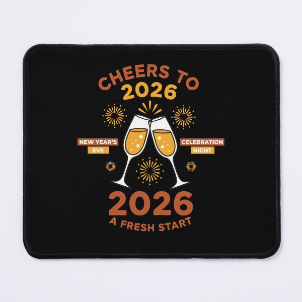 Item preview, Cheers to 2026 New Year Celebration Night designed and sold by LuminOrb.
