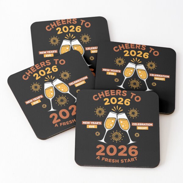 Item preview, Cheers to 2026 New Year Celebration Night designed and sold by LuminOrb.