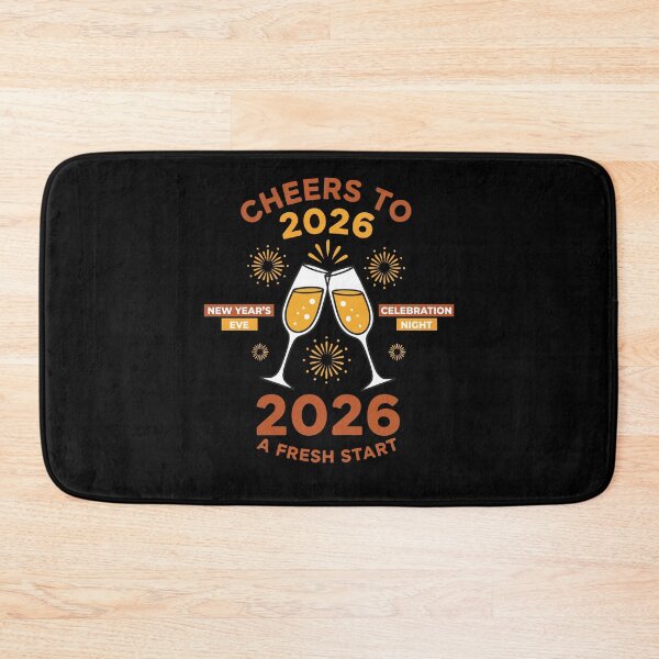 Item preview, Cheers to 2026 New Year Celebration Night designed and sold by LuminOrb.