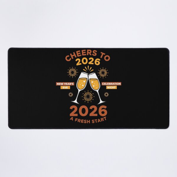 Item preview, Cheers to 2026 New Year Celebration Night designed and sold by LuminOrb.