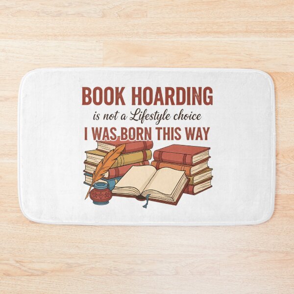 Item preview, Book Hoarding Is Not A Lifestyle Choice I Was Born This Way designed and sold by Crithimard91.