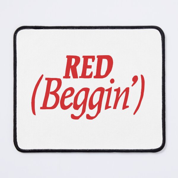 Item preview, RED (Beggin') by VERIVERY designed and sold by ArtRaftPro.