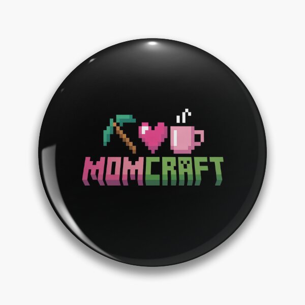 Item preview, Happy Mothers Day Momcraft Gamer Mom designed and sold by CottonCandyPrin.
