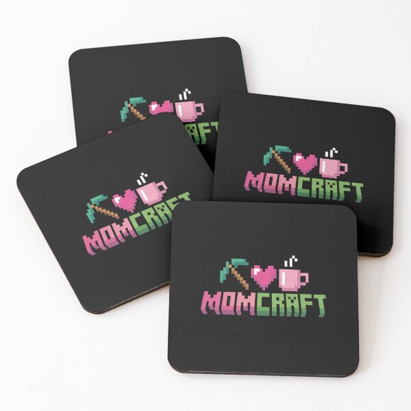 Item preview, Happy Mothers Day Momcraft Gamer Mom designed and sold by CottonCandyPrin.