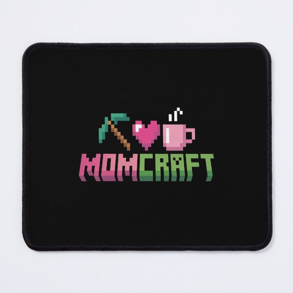 Item preview, Happy Mothers Day Momcraft Gamer Mom designed and sold by CottonCandyPrin.