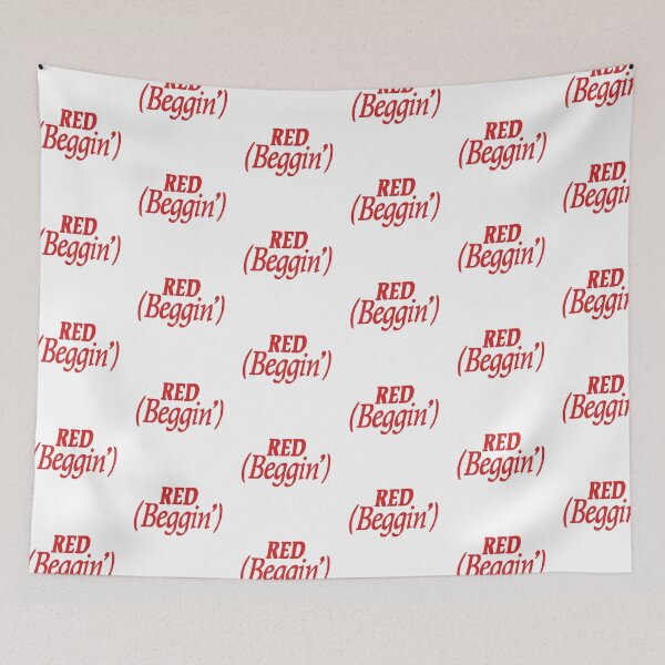 Item preview, RED (Beggin') by VERIVERY designed and sold by ArtRaftPro.