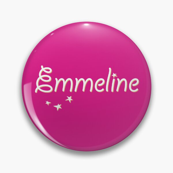 Item preview, My Name is Emmeline designed and sold by CharlottePlaceArt.