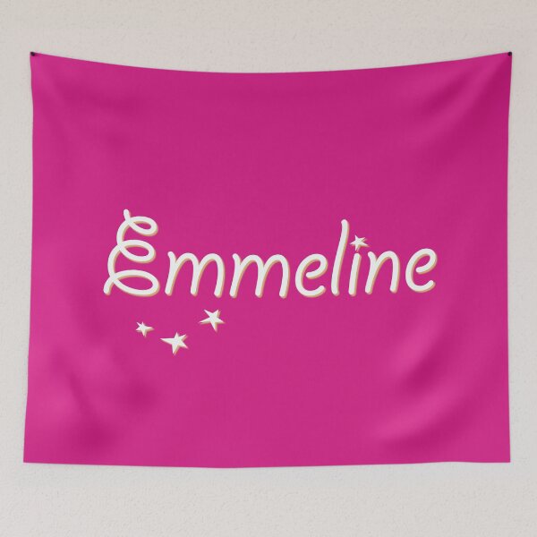 Item preview, My Name is Emmeline designed and sold by CharlottePlaceArt.
