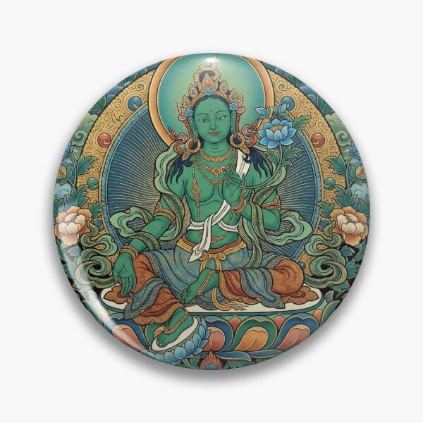Item preview, Green Tara designed and sold by CatherineLievre.